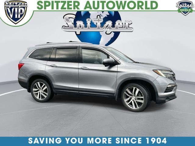 used 2018 Honda Pilot car, priced at $19,643