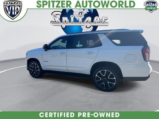 used 2023 Chevrolet Tahoe car, priced at $52,212
