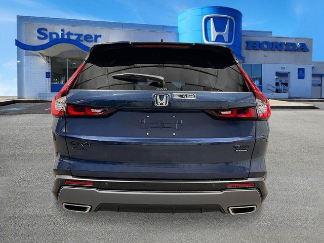new 2026 Honda CR-V Hybrid car, priced at $43,000