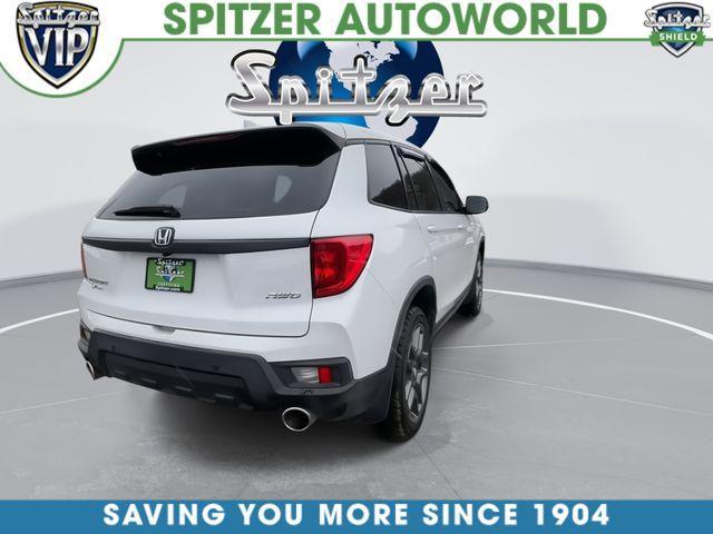 used 2022 Honda Passport car, priced at $30,452