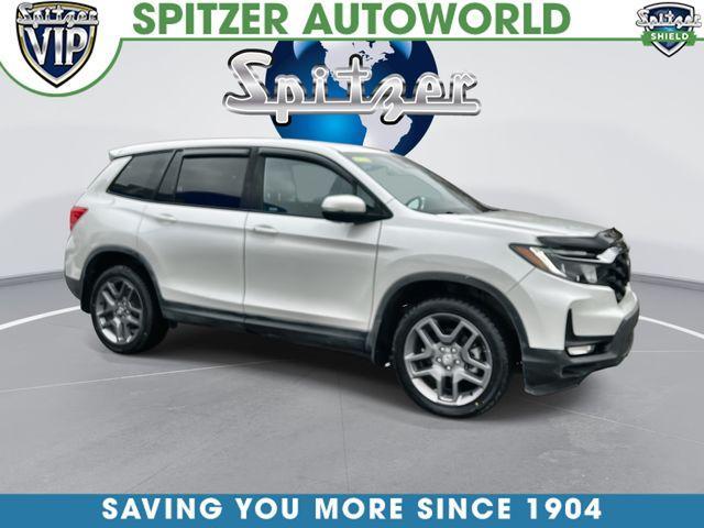 used 2022 Honda Passport car, priced at $30,452