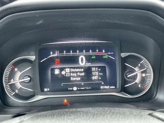 used 2022 Honda Passport car, priced at $30,452