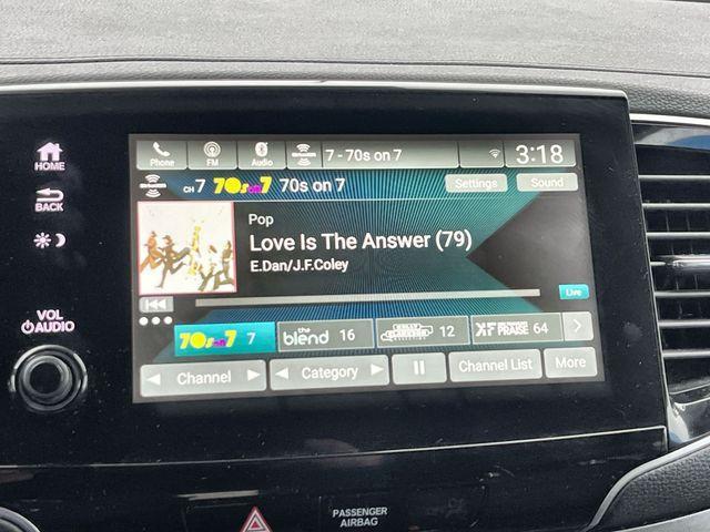 used 2022 Honda Passport car, priced at $30,452