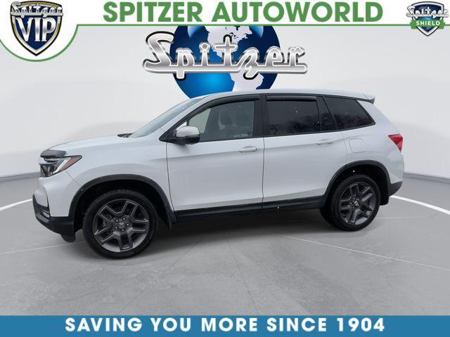 used 2022 Honda Passport car, priced at $30,452