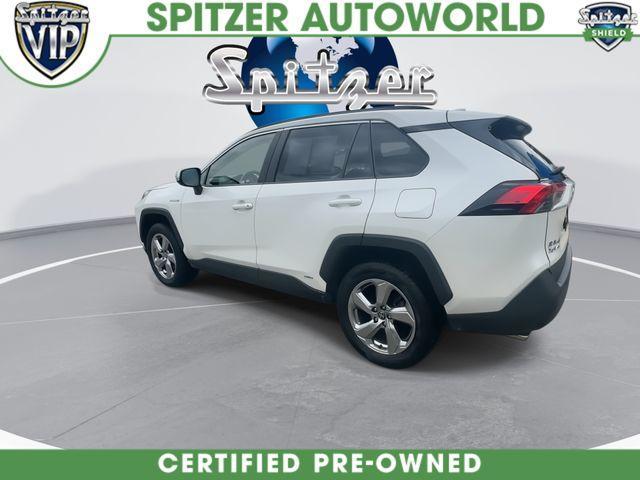 used 2021 Toyota RAV4 Hybrid car, priced at $25,989