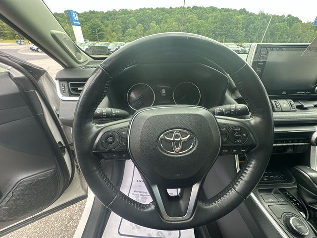 used 2021 Toyota RAV4 Hybrid car, priced at $25,989