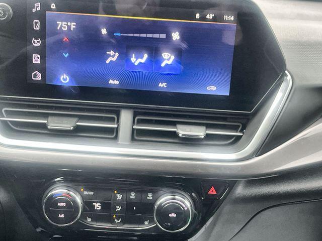 used 2024 Chevrolet Trax car, priced at $22,342