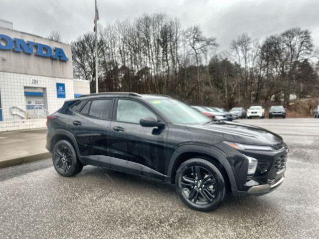 used 2024 Chevrolet Trax car, priced at $22,342