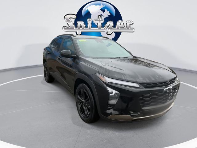 used 2024 Chevrolet Trax car, priced at $22,342