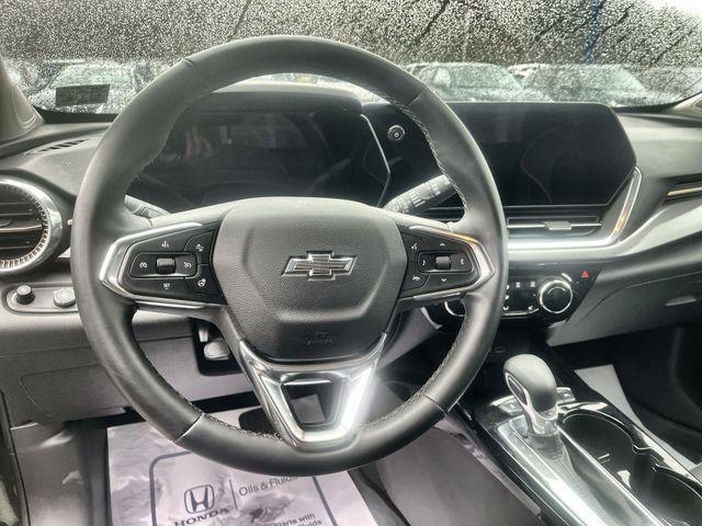 used 2024 Chevrolet Trax car, priced at $22,342