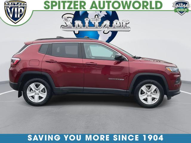 used 2022 Jeep Compass car, priced at $20,345