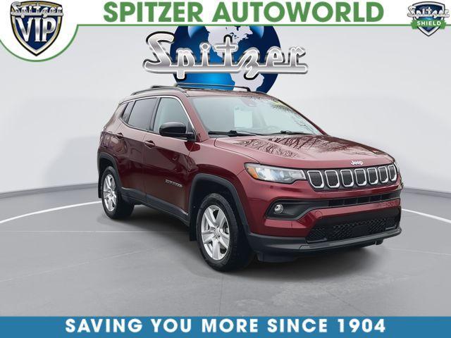 used 2022 Jeep Compass car, priced at $20,345