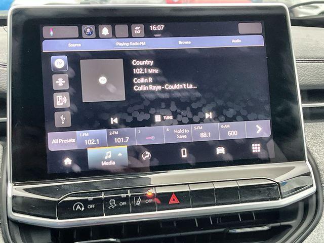 used 2022 Jeep Compass car, priced at $20,345