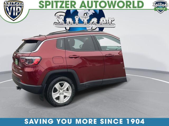 used 2022 Jeep Compass car, priced at $20,345