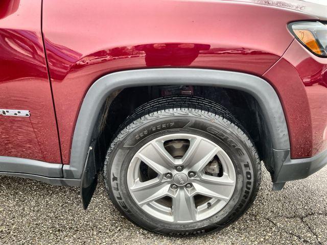 used 2022 Jeep Compass car, priced at $20,345