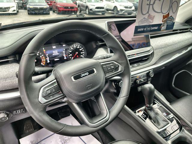 used 2022 Jeep Compass car, priced at $20,345