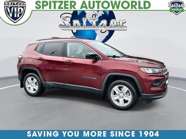 used 2022 Jeep Compass car, priced at $20,345