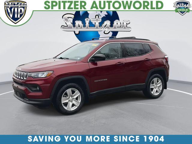 used 2022 Jeep Compass car, priced at $20,345