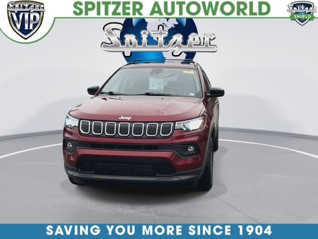 used 2022 Jeep Compass car, priced at $20,345