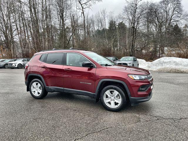 used 2022 Jeep Compass car, priced at $20,345
