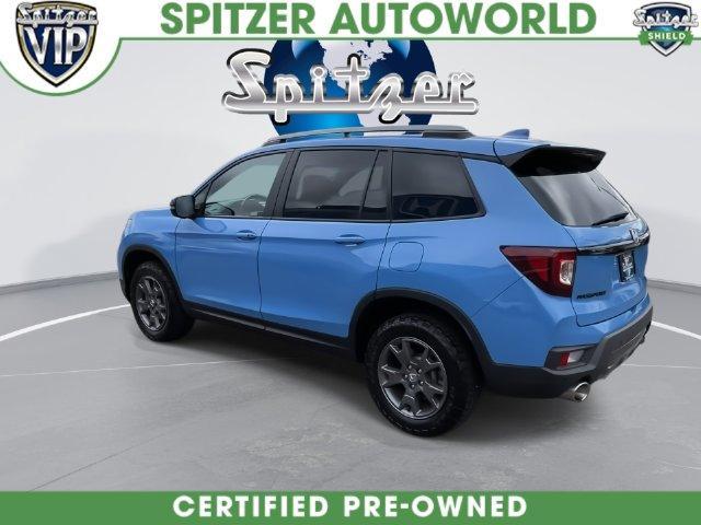 used 2024 Honda Passport car, priced at $37,885