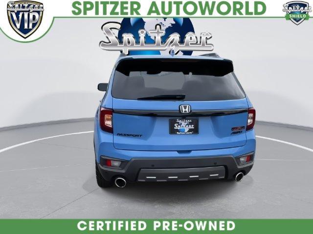 used 2024 Honda Passport car, priced at $37,885