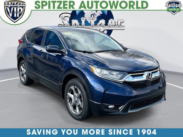 used 2018 Honda CR-V car, priced at $21,235