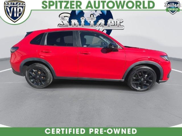 used 2024 Honda HR-V car, priced at $27,385