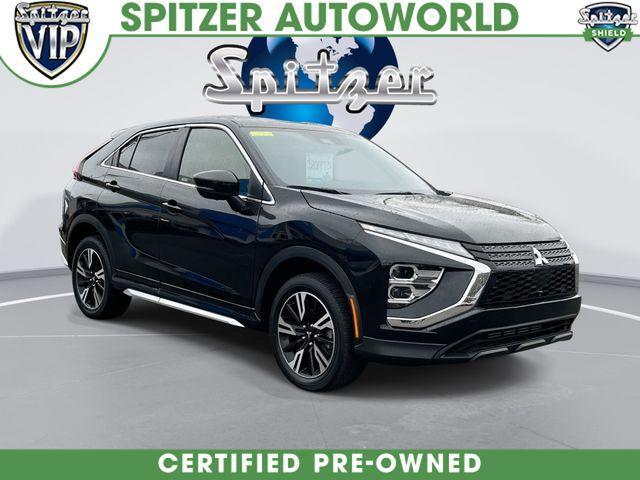 used 2023 Mitsubishi Eclipse Cross car, priced at $20,269