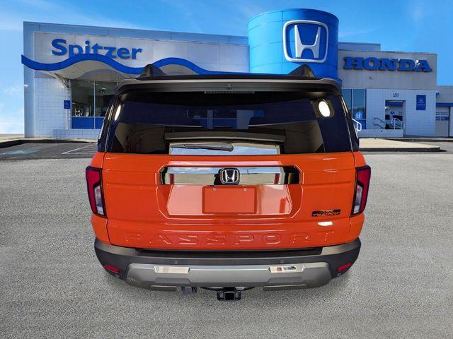 new 2026 Honda Passport car, priced at $53,200