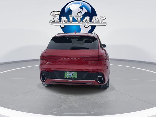 used 2025 Genesis GV70 car, priced at $35,945