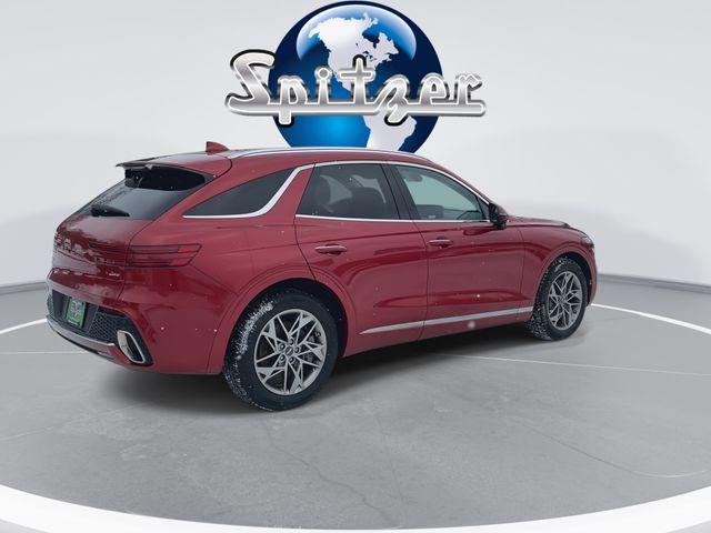 used 2025 Genesis GV70 car, priced at $35,945