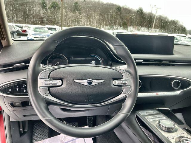 used 2025 Genesis GV70 car, priced at $35,945