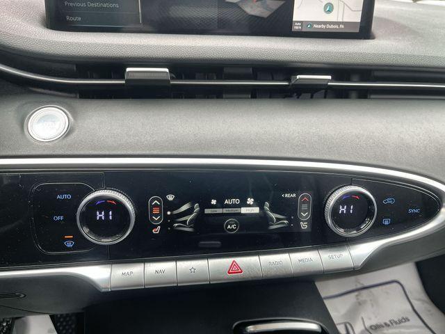 used 2025 Genesis GV70 car, priced at $35,945