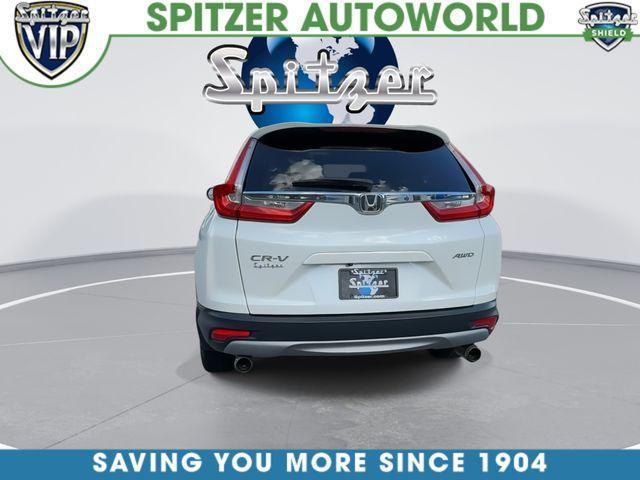 used 2018 Honda CR-V car, priced at $20,546
