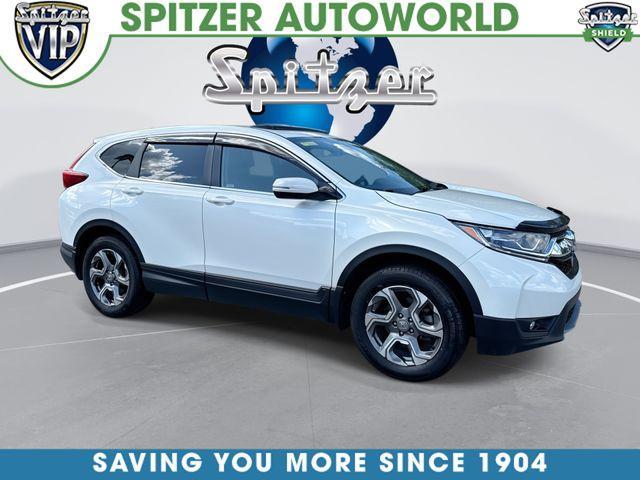 used 2018 Honda CR-V car, priced at $20,546