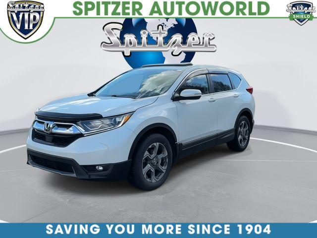 used 2018 Honda CR-V car, priced at $20,546