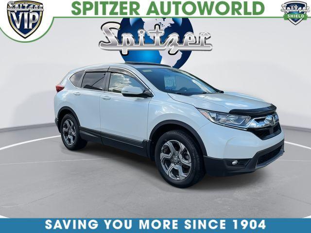 used 2018 Honda CR-V car, priced at $20,546