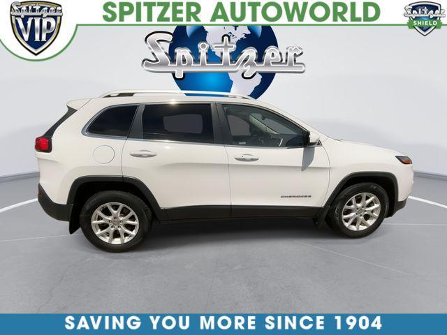 used 2016 Jeep Cherokee car, priced at $10,907