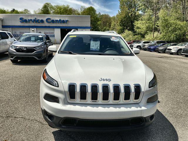 used 2016 Jeep Cherokee car, priced at $10,907