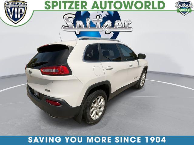used 2016 Jeep Cherokee car, priced at $10,907