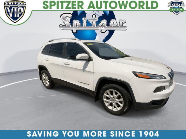 used 2016 Jeep Cherokee car, priced at $10,907
