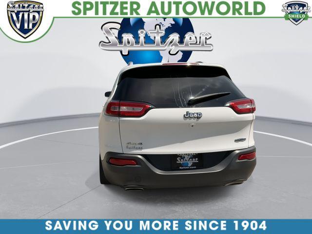 used 2016 Jeep Cherokee car, priced at $10,907