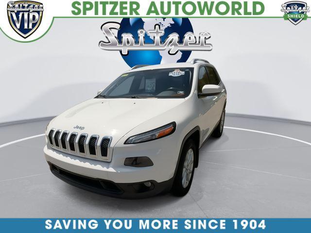 used 2016 Jeep Cherokee car, priced at $10,907