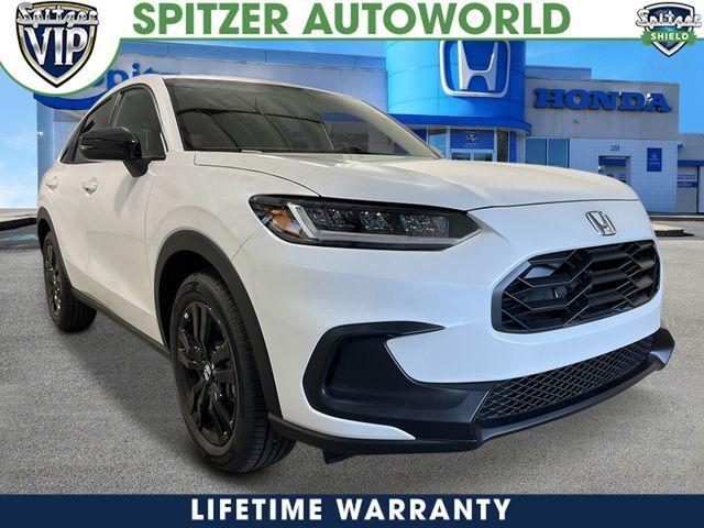 new 2026 Honda HR-V car, priced at $30,705