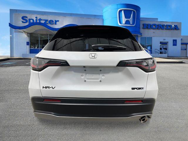 new 2026 Honda HR-V car, priced at $30,705