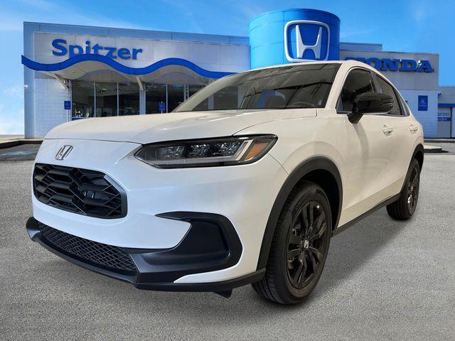 new 2026 Honda HR-V car, priced at $30,705