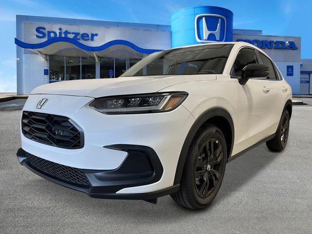 new 2026 Honda HR-V car, priced at $30,705