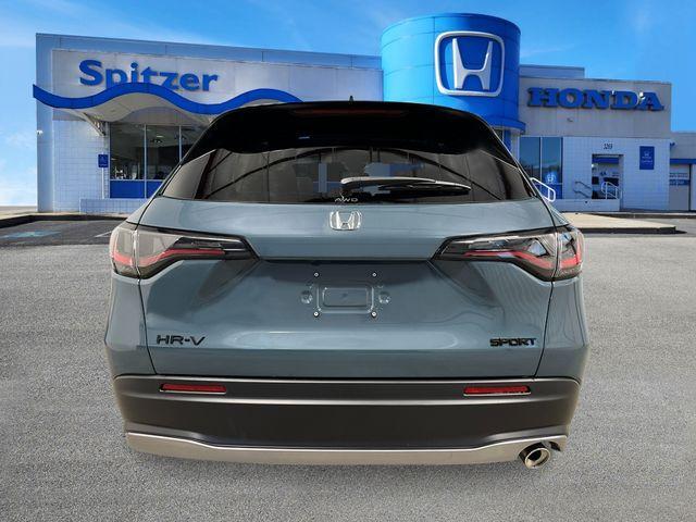 new 2026 Honda HR-V car, priced at $31,405