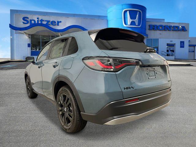 new 2026 Honda HR-V car, priced at $31,405